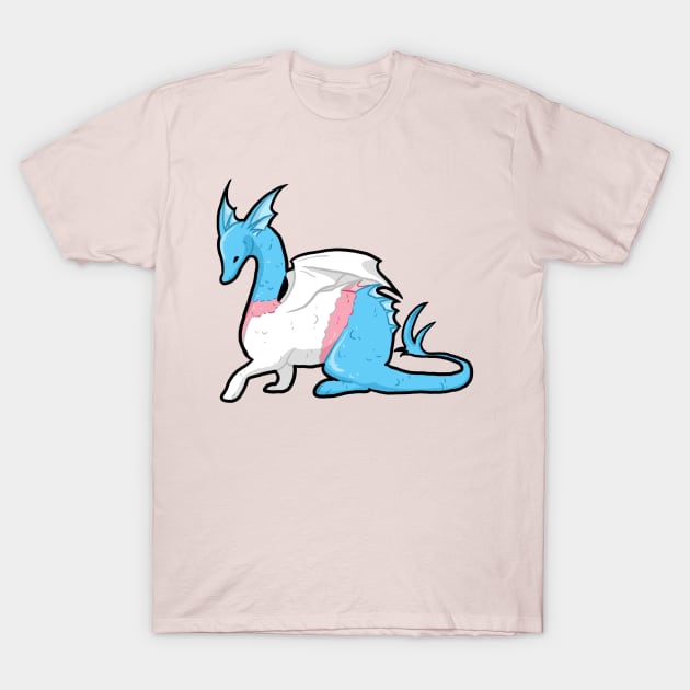 Trans Pride T-Shirt by Khalico